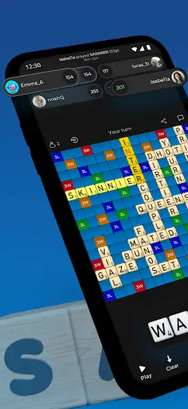 Download Wurdian: 2-4 player word game [MOD, Unlimited coins] + Hack [MOD, Menu] for Android