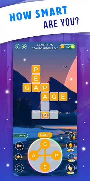 Download Word Connect- Word Puzzle Game [MOD, Unlimited money/gems] + Hack [MOD, Menu] for Android