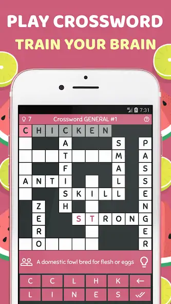 Download Smart Crossword English Puzzle [MOD, Unlimited money] + Hack [MOD, Menu] for Android