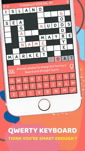 Download Smart Crossword English Puzzle [MOD, Unlimited money] + Hack [MOD, Menu] for Android