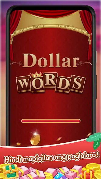 Download Dollar Words [MOD, Unlimited money] + Hack [MOD, Menu] for Android