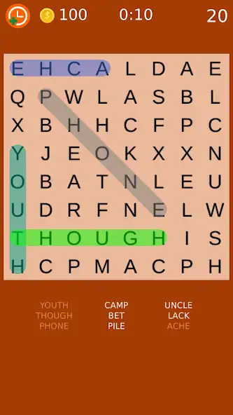 Download Word Search Puzzles [MOD, Unlimited money/gems] + Hack [MOD, Menu] for Android