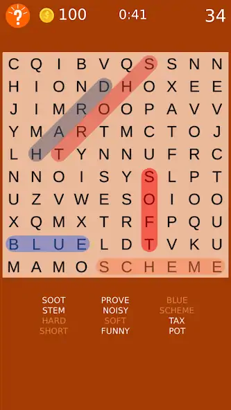 Download Word Search Puzzles [MOD, Unlimited money/gems] + Hack [MOD, Menu] for Android