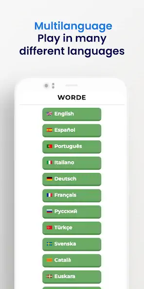 Download Worde - Daily & Unlimited [MOD, Unlimited money/coins] + Hack [MOD, Menu] for Android