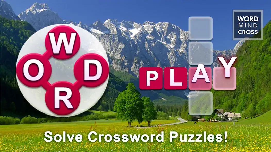 Download Word Mind: Crossword puzzle [MOD, Unlimited money/gems] + Hack [MOD, Menu] for Android