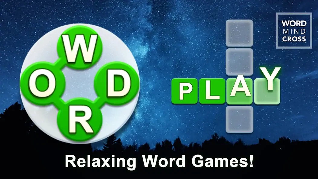 Download Word Mind: Crossword puzzle [MOD, Unlimited money/gems] + Hack [MOD, Menu] for Android