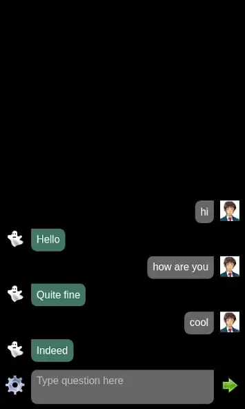 Download Ghost chat bot [MOD, Unlimited coins] + Hack [MOD, Menu] for Android