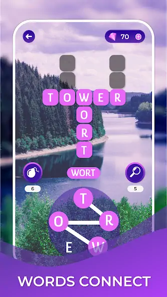 Download Word Trip: Connect Words Game [MOD, Unlimited money/gems] + Hack [MOD, Menu] for Android