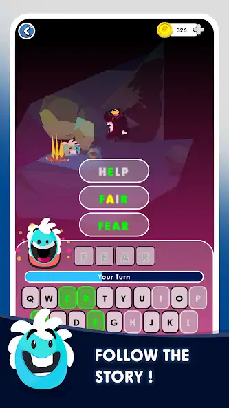 Download Words vs Monsters: Lingolish [MOD, Unlimited coins] + Hack [MOD, Menu] for Android