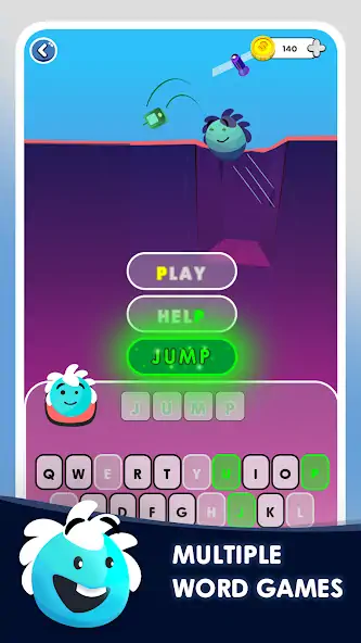 Download Words vs Monsters: Lingolish [MOD, Unlimited coins] + Hack [MOD, Menu] for Android