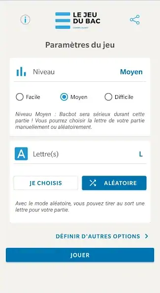 Download Le Jeu du Bac, comme avant ! [MOD, Unlimited money] + Hack [MOD, Menu] for Android