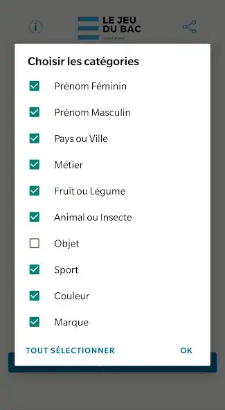 Download Le Jeu du Bac, comme avant ! [MOD, Unlimited money] + Hack [MOD, Menu] for Android