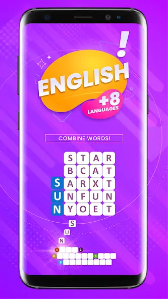 Download English Word Learning Game [MOD, Unlimited money/gems] + Hack [MOD, Menu] for Android