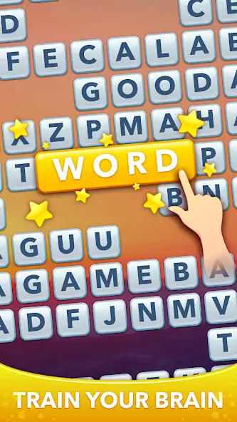 Download Word Scroll - Search Word Game [MOD, Unlimited coins] + Hack [MOD, Menu] for Android