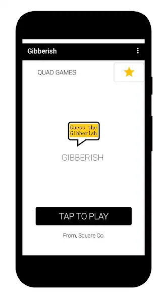 Download Guess the gibberish game [MOD, Unlimited coins] + Hack [MOD, Menu] for Android