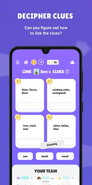 Download Word Links - Decode the Clues [MOD, Unlimited money/coins] + Hack [MOD, Menu] for Android