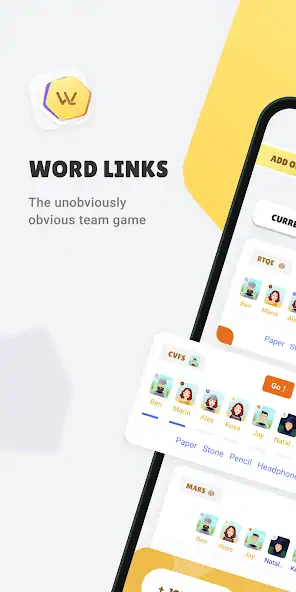 Download Word Links - Decode the Clues [MOD, Unlimited money/coins] + Hack [MOD, Menu] for Android