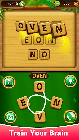Download Word Connect - Fun Word Games [MOD, Unlimited money/gems] + Hack [MOD, Menu] for Android