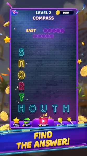 Download Word Vegas - Free Puzzle Game [MOD, Unlimited money/coins] + Hack [MOD, Menu] for Android
