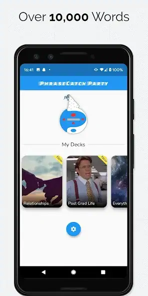 Download PhraseCatch Party - (CatchPhra [MOD, Unlimited coins] + Hack [MOD, Menu] for Android