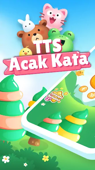 Download Acak Kata - Teka Teki Silang [MOD, Unlimited coins] + Hack [MOD, Menu] for Android